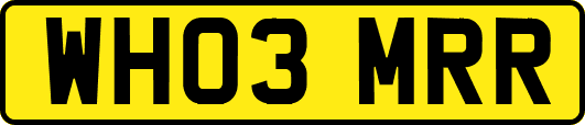 WH03MRR