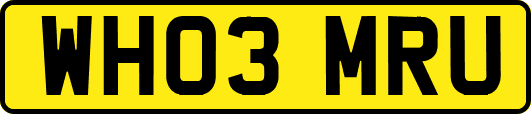 WH03MRU
