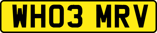 WH03MRV