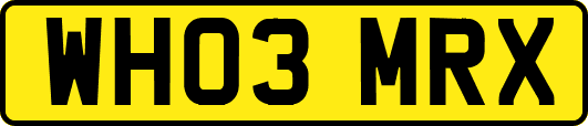 WH03MRX