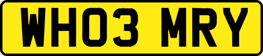 WH03MRY