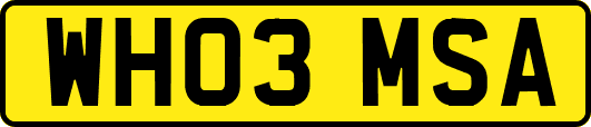 WH03MSA