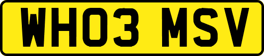 WH03MSV