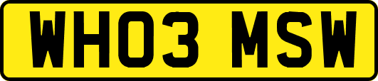 WH03MSW