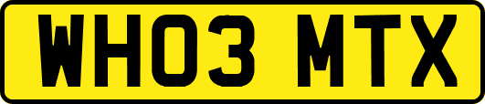WH03MTX