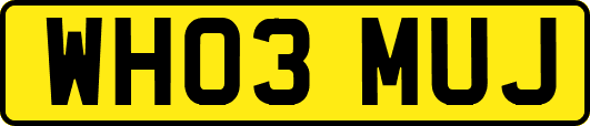 WH03MUJ