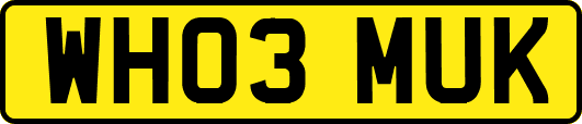 WH03MUK