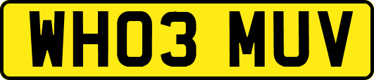 WH03MUV