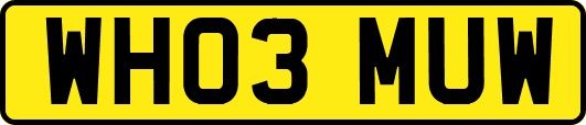 WH03MUW