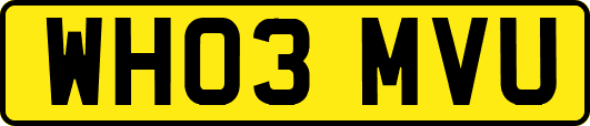 WH03MVU