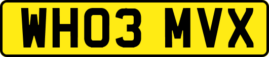 WH03MVX