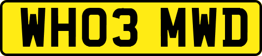 WH03MWD
