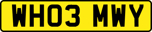 WH03MWY