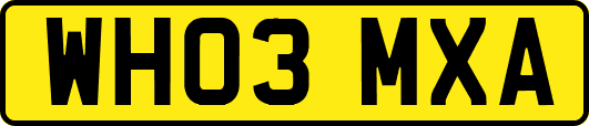 WH03MXA