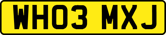 WH03MXJ