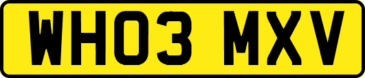 WH03MXV