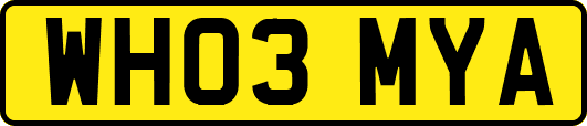 WH03MYA