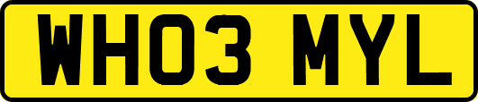 WH03MYL