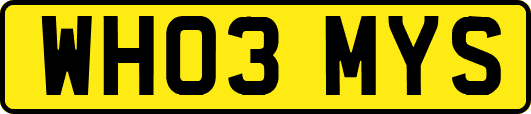 WH03MYS