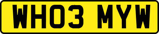 WH03MYW