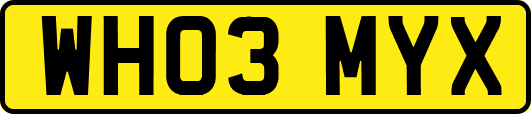 WH03MYX
