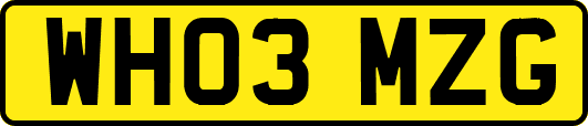 WH03MZG