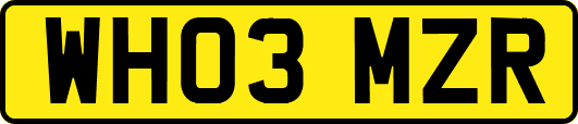 WH03MZR