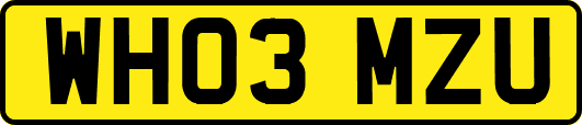 WH03MZU