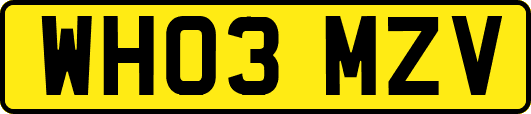 WH03MZV