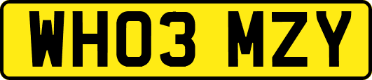WH03MZY