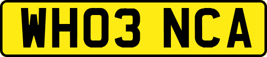 WH03NCA