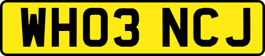 WH03NCJ