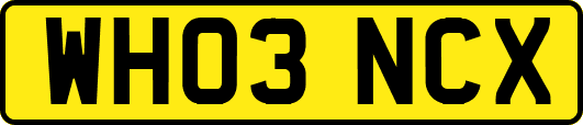 WH03NCX