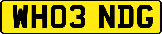 WH03NDG