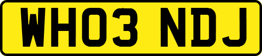 WH03NDJ