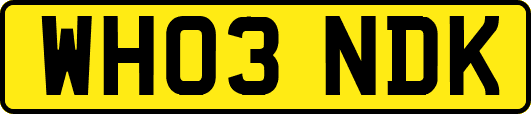 WH03NDK