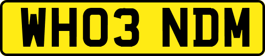 WH03NDM