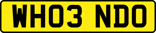 WH03NDO