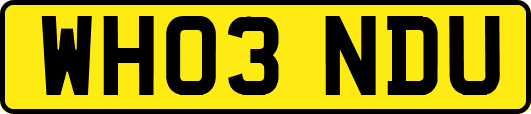 WH03NDU