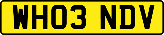 WH03NDV