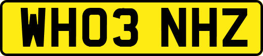 WH03NHZ