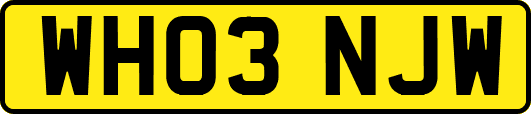 WH03NJW