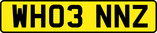 WH03NNZ