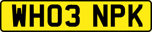 WH03NPK