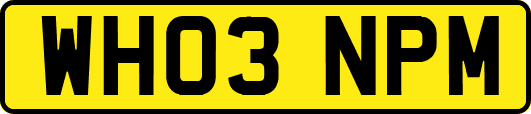 WH03NPM