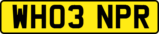 WH03NPR