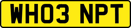 WH03NPT
