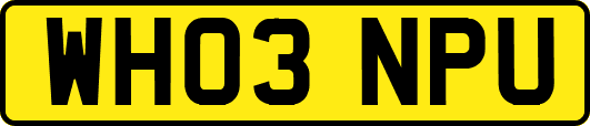 WH03NPU