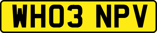 WH03NPV