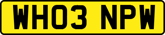 WH03NPW